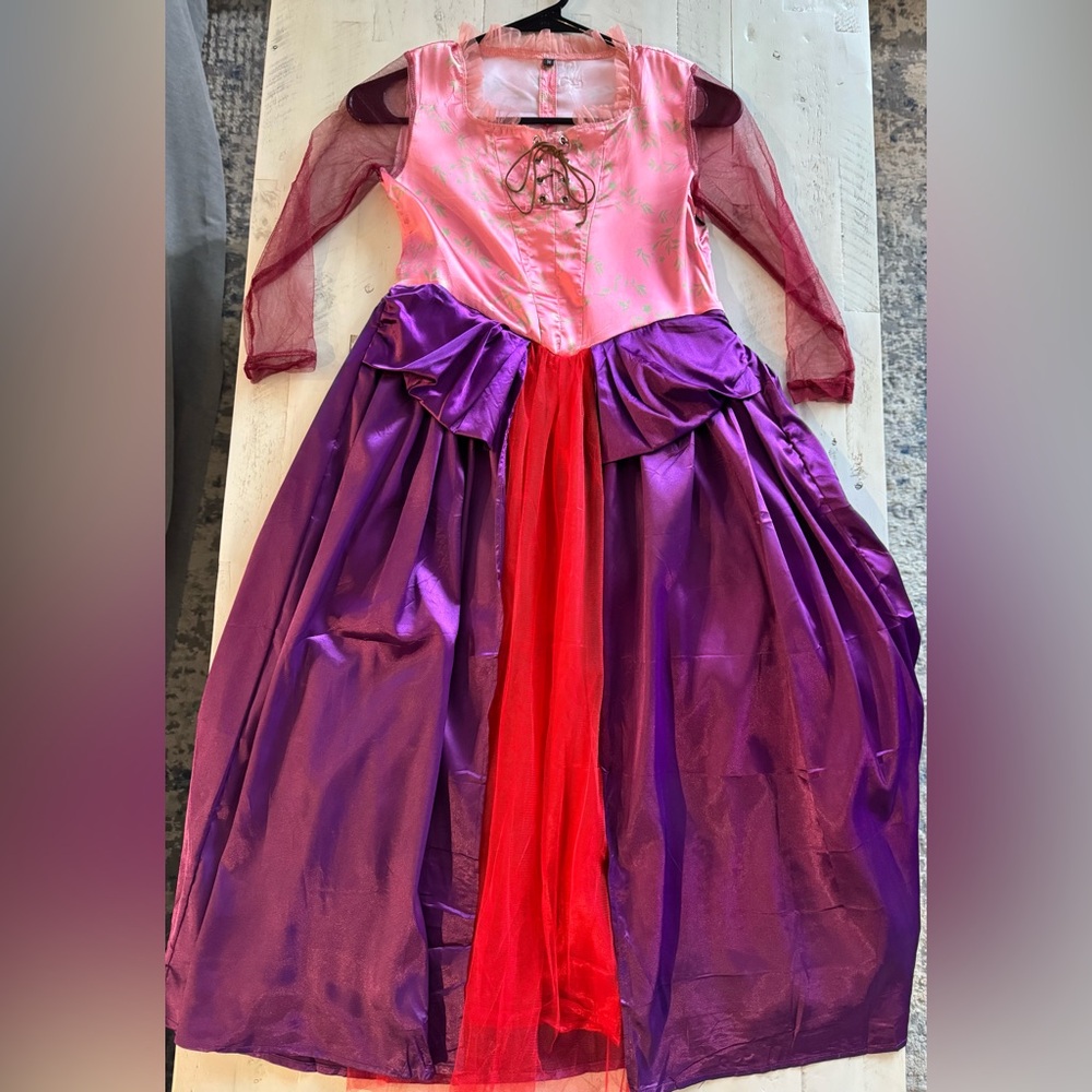 Enchanting Pink and Purple Kids Costume